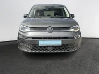 Gebraucht VW Caddy Style 122 PS (89 kW) 2022 Grau / indiumgrau Van / Kleinbus