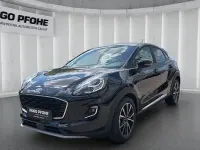 Gebraucht Ford Puma Titanium 155 PS (114 kW) 2022 Schwarz SUV