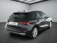 Gebraucht Audi A3 116 PS (85 kW) 2025 Schwarz Limousine