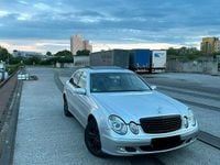 Gebraucht Mercedes E320 224 PS (164 kW) 2002 Silber Limousine