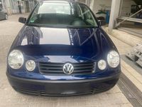 Gebraucht VW Polo 64 PS (47 kW) 2003 Blau Kleinwagen