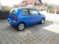 Gebraucht VW Lupo 50 PS (36 kW) 2002 Blau Kleinwagen