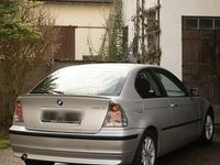 Gebraucht BMW 316 Compact 116 PS (85 kW) 2001 Silber Kleinwagen