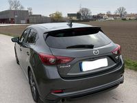 Gebraucht Mazda 3 Exclusive-Line 150 PS (110 kW) 2018 Grau Limousine