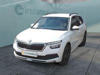 Gebraucht Skoda Kamiq Ambition 150 PS (110 kW) 2023 Weiß SUV