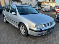 Gebraucht VW Golf IV 105 PS (77 kW) 2002 Grau Kombi