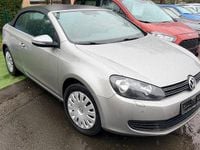Gebraucht VW Golf Cabriolet Basis 105 PS (77 kW) 2013 Silber Cabrio