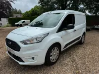 Gebraucht Ford Transit Connect 101 PS (74 kW) 2019 Weiß Van / Kleinbus