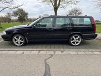 Gebraucht Volvo V70 126 PS (92 kW) 1997 Schwarz Kombi