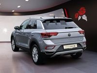 Gebraucht VW T-Roc Style 150 PS (110 kW) 2022 Pyrit silber metallic SUV