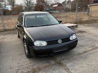 Gebraucht VW Golf IV 110 PS (80 kW) 2002 Schwarz Kleinwagen