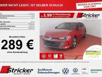 Gebraucht VW Passat Business 150 PS (110 kW) 2025 Chilirot metallic (metallic) Kombi