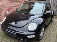Gebraucht VW Beetle Cabriolet 102 PS (75 kW) 2004 Schwarz Cabrio