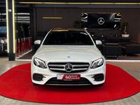 Gebraucht Mercedes E220 AMG 194 PS (142 kW) 2017 Weiß Kombi