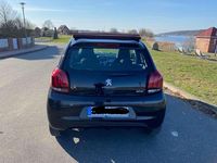 Gebraucht Peugeot 108 Active 69 PS (50 kW) 2018 Schwarz Limousine