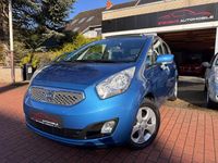 Gebraucht Kia Venga 90 PS (66 kW) 2011 Blau Kleinwagen