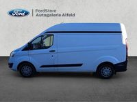 Brugt Ford Transit Custom Trend 2018 Hvid Sedan