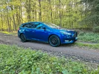 Gebraucht Ford Focus Titanium 150 PS (110 kW) 2015 Blau Kombi