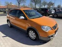 Gebraucht VW Polo Cross 105 PS (77 kW) 2007 Orange Kleinwagen