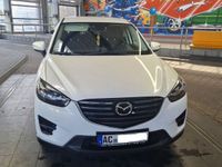 Gebraucht Mazda CX-5 Exclusive-Line 150 PS (110 kW) 2015 Weiß SUV