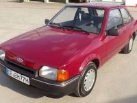 Gebraucht Ford Escort 73 PS (53 kW) 1985 Rot Limousine