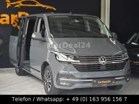 Gebraucht VW Multivan Generation Six 204 PS (150 kW) 2021 Grau Van / Kleinbus