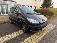 Gebraucht Peugeot 1007 73 PS (53 kW) 2006 Schwarz Van / Kleinbus
