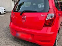 Usata Hyundai i10 69 CV (50 kW) 2011 Rosso Utilitaria