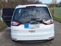 Gebraucht Ford Galaxy 150 PS (110 kW) 2016 Weiß Van / Kleinbus