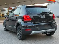 Gebraucht VW Polo Cross 69 PS (50 kW) 2011 Schwarz Kleinwagen