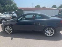 Gebraucht VW Eos Edition 122 PS (89 kW) 2008 Schwarz Cabrio