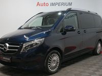 Gebraucht Mercedes V220 163 PS (119 kW) 2017 Blau Van / Kleinbus