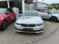 Gebraucht BMW 530 Luxury Line 252 PS (185 kW) 2018 Silber Limousine