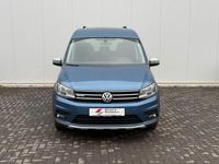 Usata VW Caddy 122 CV (89 kW) 2017 Blu Monovolume