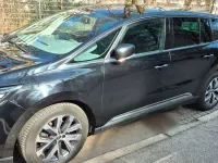 Gebraucht Renault Espace 200 PS (147 kW) 2019 Schwarz Van / Kleinbus