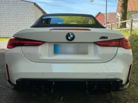Gebraucht BMW M4 Cabriolet Competition Edition 530 PS (389 kW) 2024 Weiß Cabrio