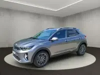 Gebraucht Kia Stonic 101 PS (74 kW) 2025 Astrograu met. SUV