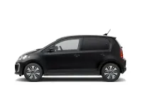Gebraucht VW e-up! Style 61 kW (83 PS) 2022 Schwarz Kleinwagen