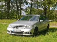 Gebraucht Mercedes C200 136 PS (100 kW) 2011 Silber Kombi