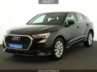 Gebraucht Audi Q3 Sportback Performance 150 PS (110 kW) 2023 Schwarz SUV