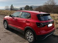 Gebraucht VW T-Cross 116 PS (85 kW) 2019 Rot SUV