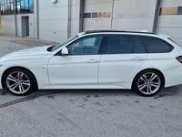 Gebraucht BMW 325 Shadowline 218 PS (160 kW) 2014 Weiß Kombi