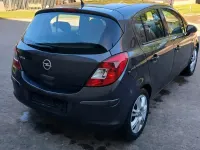 Gebraucht Opel Corsa 85 PS (62 kW) 2011 Grau Kleinwagen