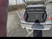 Gebraucht BMW 316 Compact 116 PS (85 kW) 2001 Silber Kleinwagen