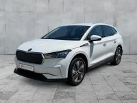 Gebraucht Skoda Enyaq iV Loft 210 kW (286 PS) 2025 Moonweiß perleffekt SUV