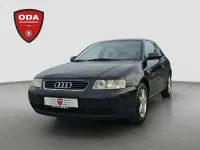Gebraucht Audi A3 Ambiente 102 PS (75 kW) 2002 Schwarz Kleinwagen