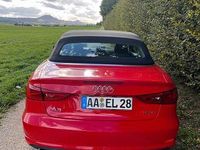Gebraucht Audi A3 Cabriolet Sport 116 PS (85 kW) 2016 Rot Cabrio