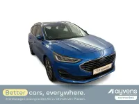 Brugt Ford Focus Titanium X 125 HK (91 kW) 2023 Blå Stationcar