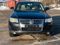 Gebraucht VW Touareg 235 PS (172 kW) 2007 Schwarz SUV