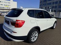 Gebraucht BMW X3 xLine 245 PS (180 kW) 2012 Weiß SUV